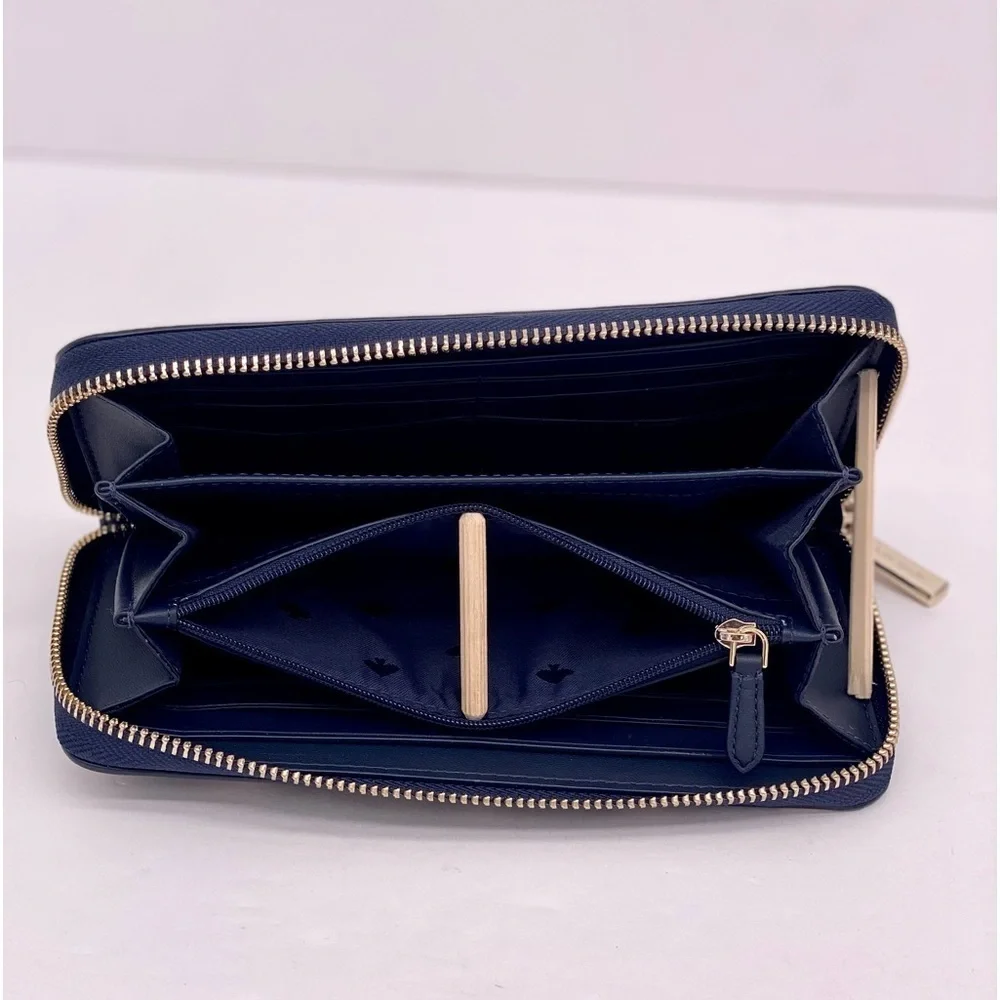Kate Spade Perfect Orchard Apple Large Zip Continental Wallet